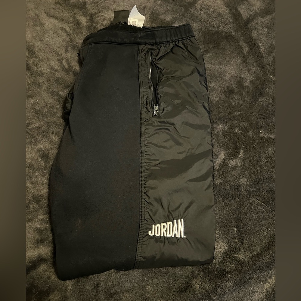 Jordan Men's Flight MVP Fleece Pants, XXL Black